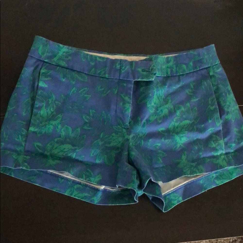 J.Crew printed shorts